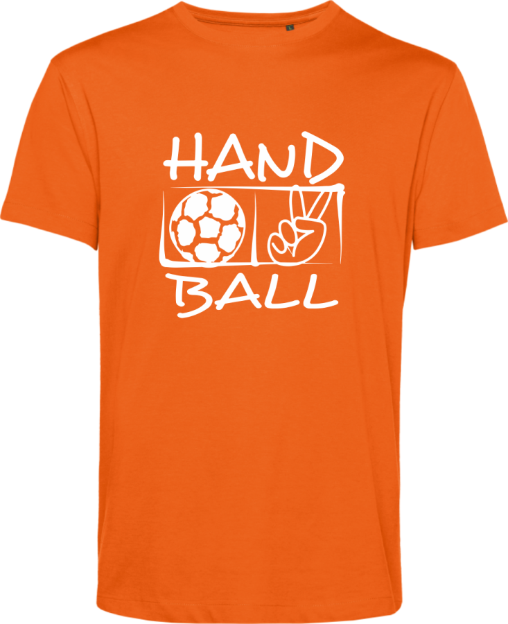 Handball T-Shirt Orange